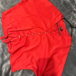 Style Envy Scarlet Blouse